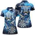 Personalized Thunder Lightning Tiger Dart Custom 3D Dart League Uniform