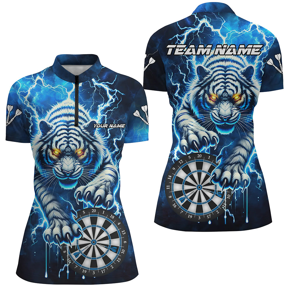 Personalized Thunder Lightning Tiger Dart Custom 3D Dart League Uniform