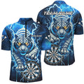 Personalized Thunder Lightning Tiger Dart Custom 3D Dart League Uniform