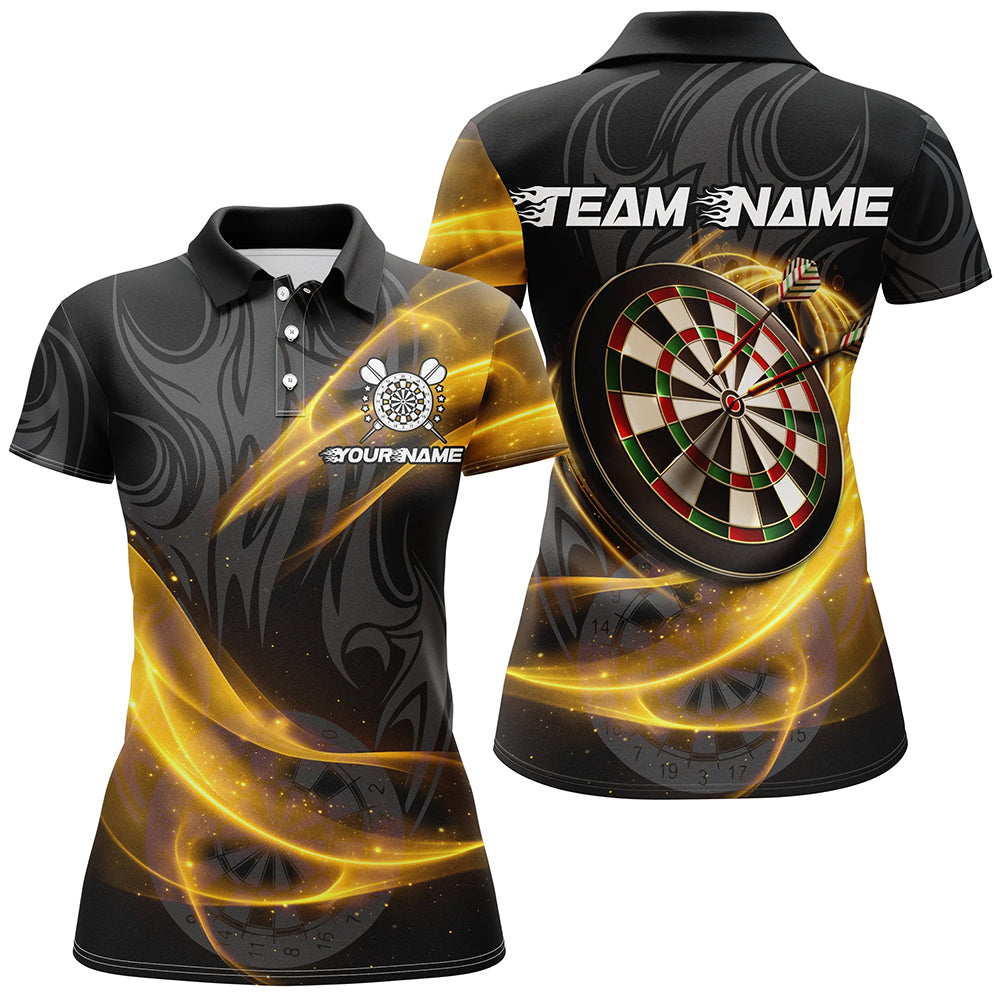 Personalized Yellow Twinkle Light Dart and, Darts Team Uniform