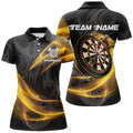 Personalized Yellow Twinkle Light Dart and, Darts Team Uniform