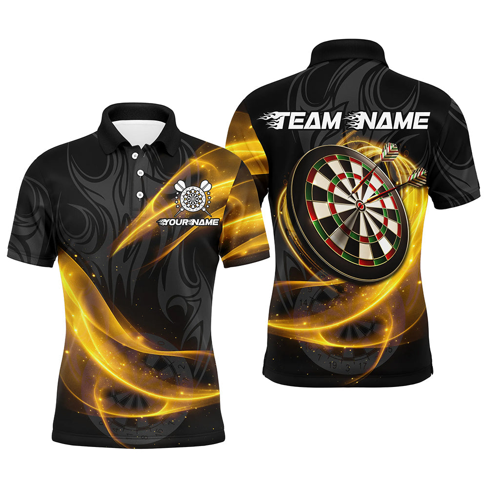 Personalized Yellow Twinkle Light Dart and, Darts Team Uniform