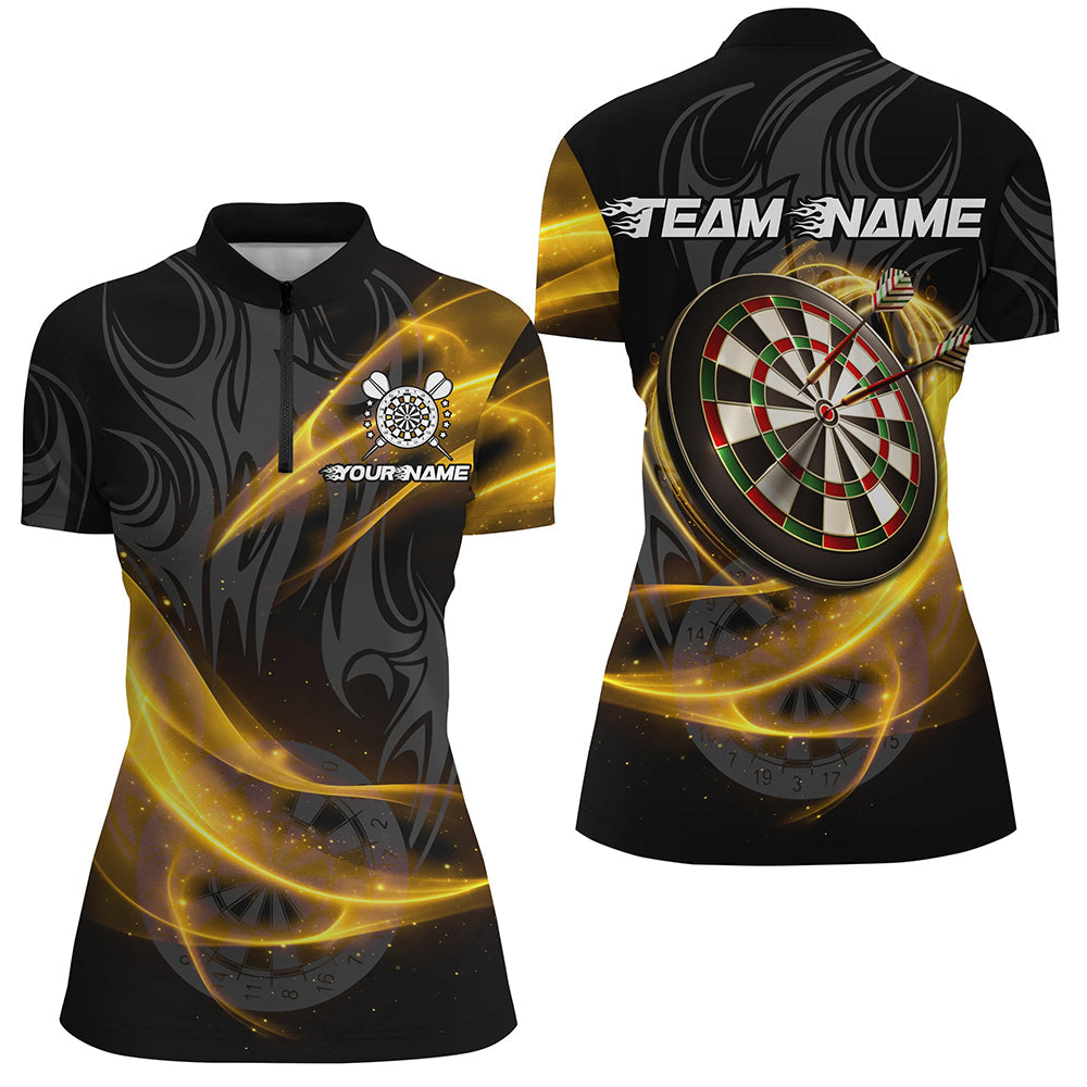 Personalized Yellow Twinkle Light Dart and, Darts Team Uniform