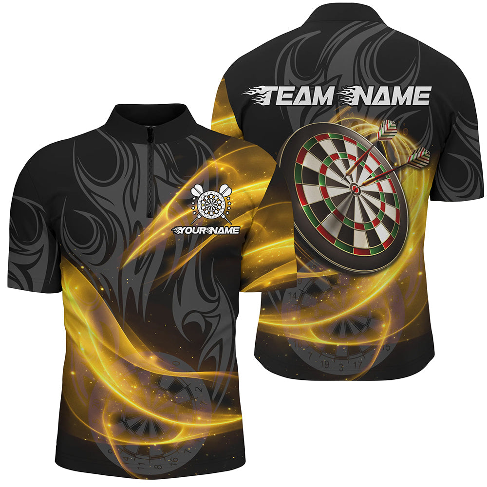 Personalized Yellow Twinkle Light Dart and, Darts Team Uniform