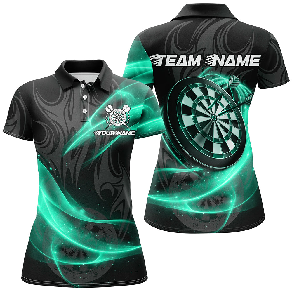 Personalized Turquoise Twinkle Light Dart and, Darts Team Uniform