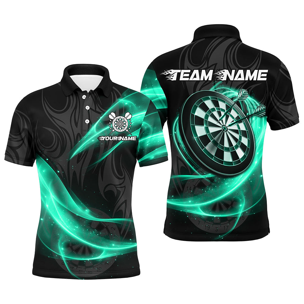 Personalized Turquoise Twinkle Light Dart and, Darts Team Uniform
