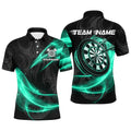 Personalized Turquoise Twinkle Light Dart and, Darts Team Uniform