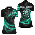 Personalized Turquoise Twinkle Light Dart and, Darts Team Uniform