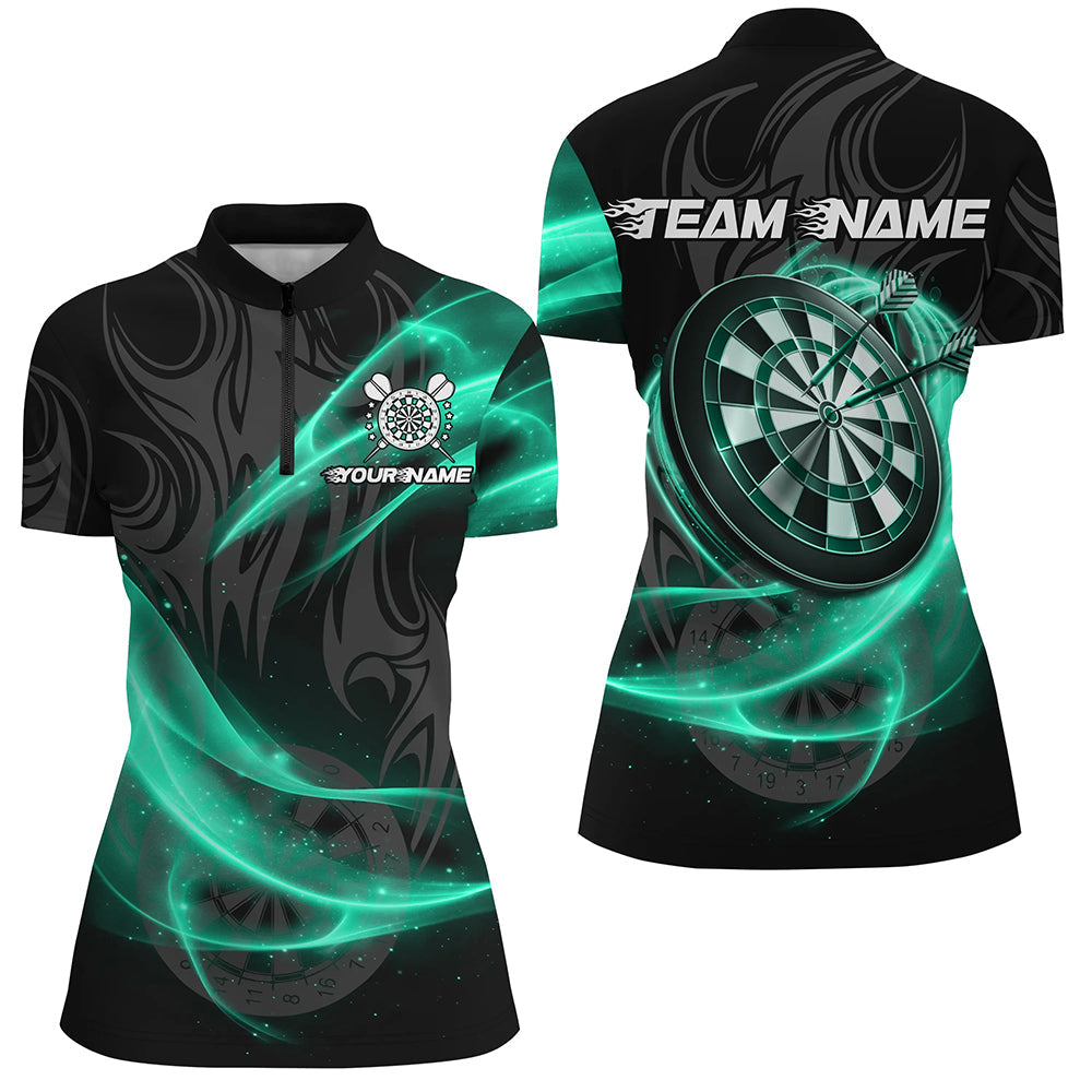 Personalized Turquoise Twinkle Light Dart and, Darts Team Uniform
