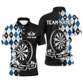 One Dart One Win Custom Argyle Darts, Funny Darts Team Best Dart
