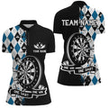 One Dart One Win Custom Argyle Darts, Funny Darts Team Best Dart