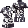 Black White Big Darts Arrow Custom Darts, Best Darts Tournament For Team