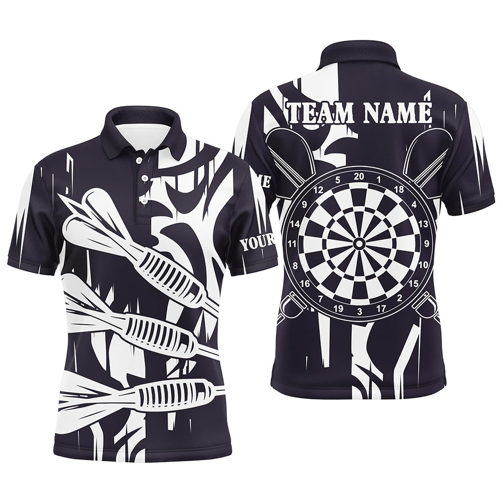 Black White Big Darts Arrow Custom Darts, Best Darts Tournament For Team