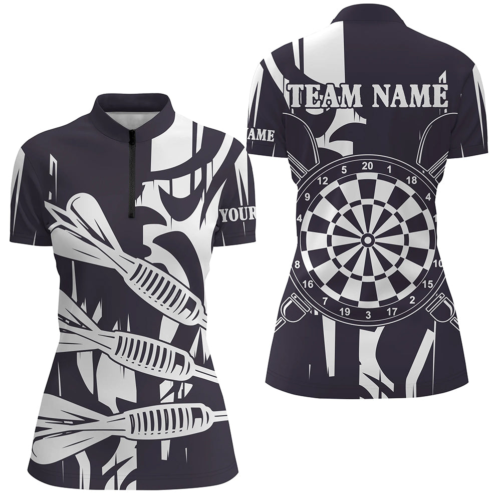 Black White Big Darts Arrow Custom Darts, Best Darts Tournament For Team
