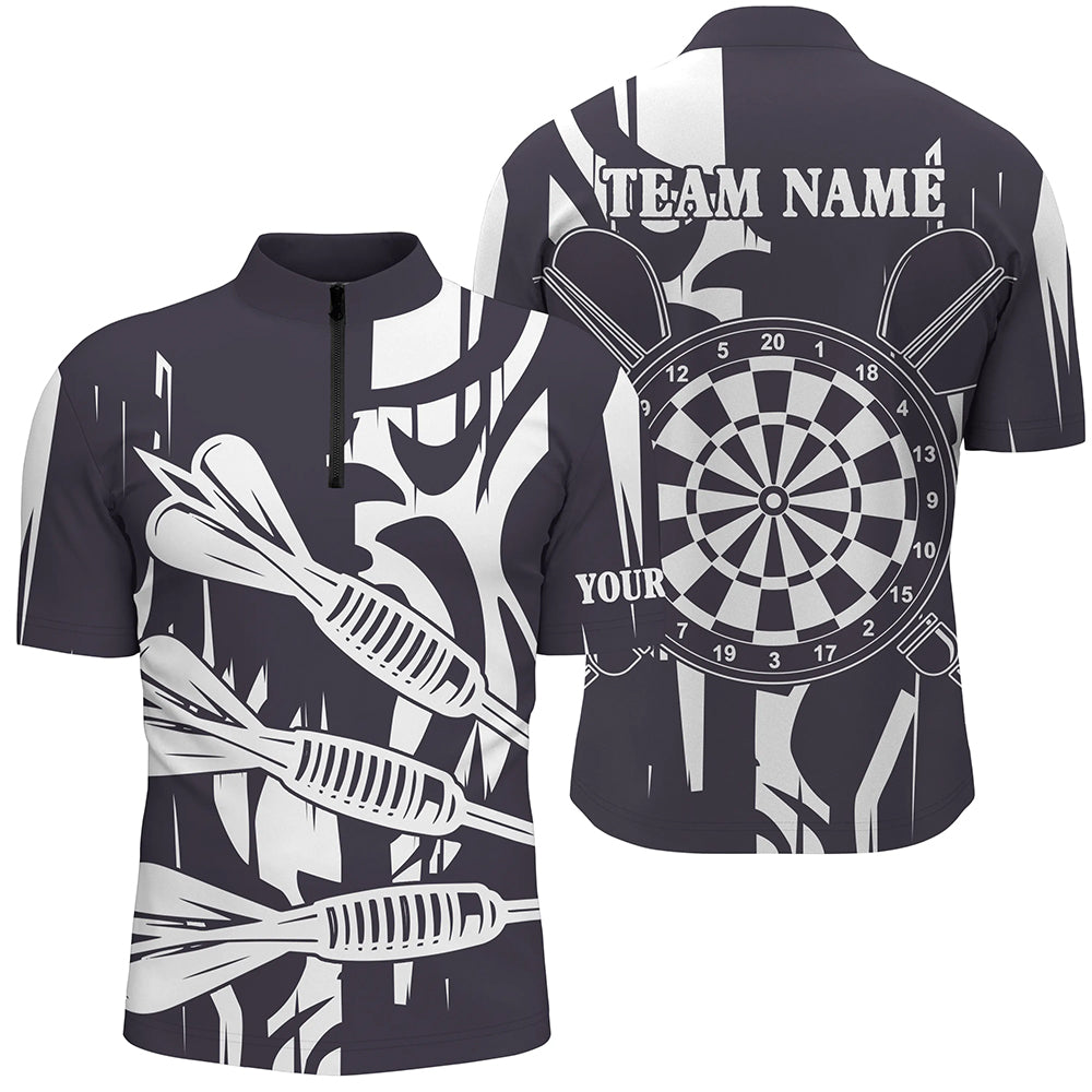 Black White Big Darts Arrow Custom Darts, Best Darts Tournament For Team