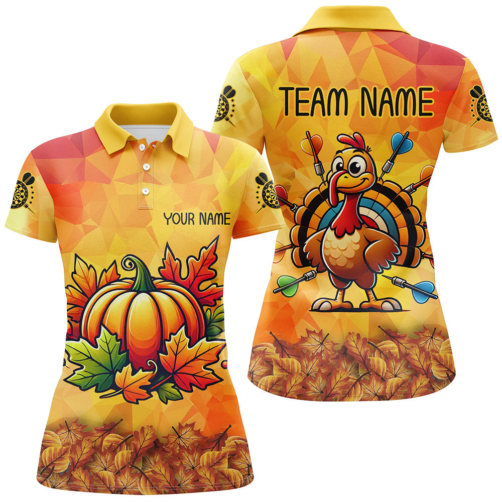 Personalized Autumn Pumpkin Thanksgiving Dart, Funny Turkey Dart Dart Gifts