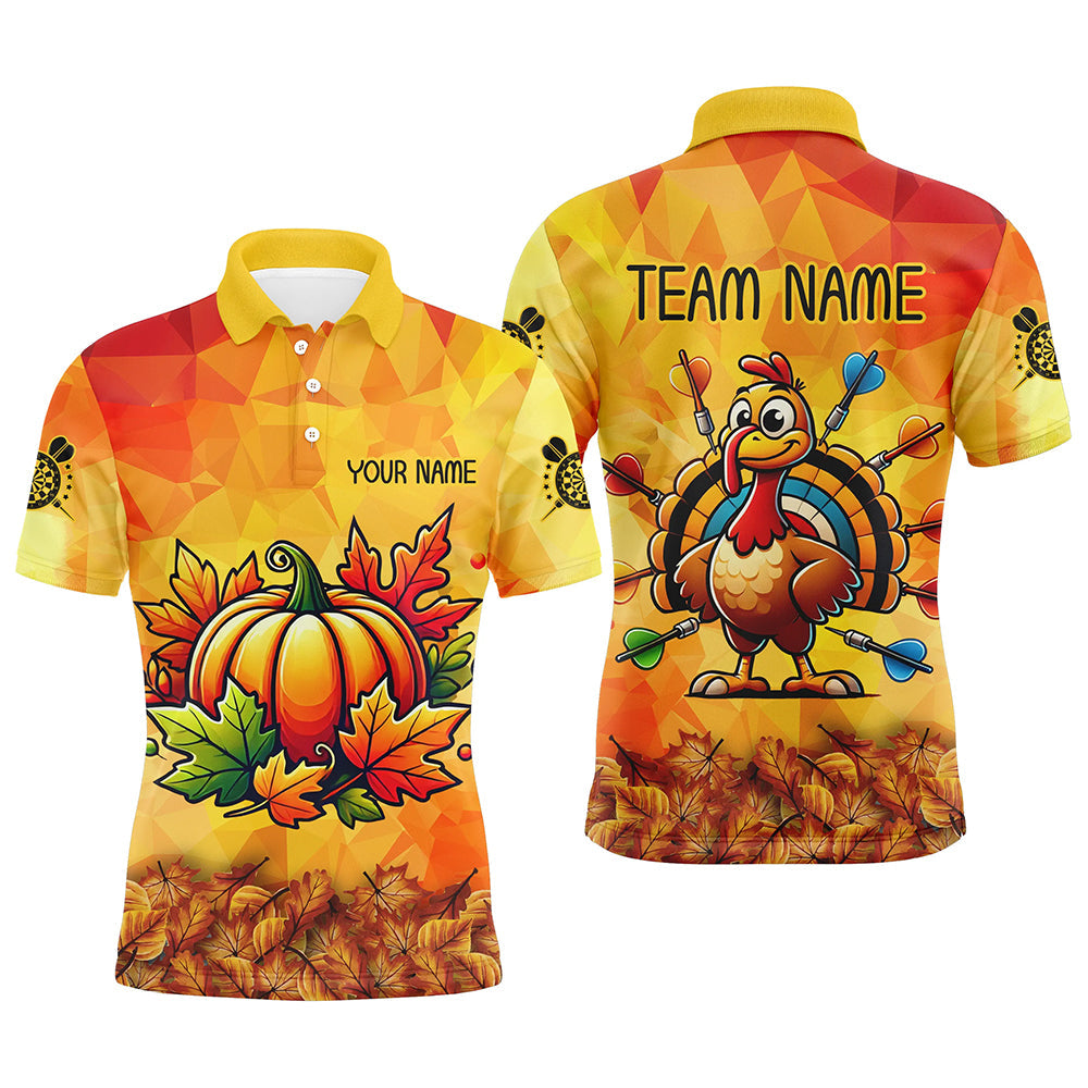 Personalized Autumn Pumpkin Thanksgiving Dart, Funny Turkey Dart Dart Gifts