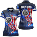 American Flag Darts Board Blue Galaxy Men Darts Custom Patriotic League Darts