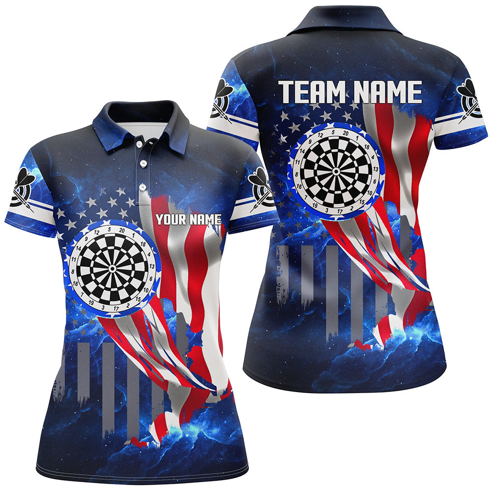 American Flag Darts Board Blue Galaxy Men Darts Custom Patriotic League Darts