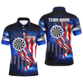 American Flag Darts Board Blue Galaxy Men Darts Custom Patriotic League Darts