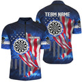 American Flag Darts Board Blue Galaxy Men Darts Custom Patriotic League Darts