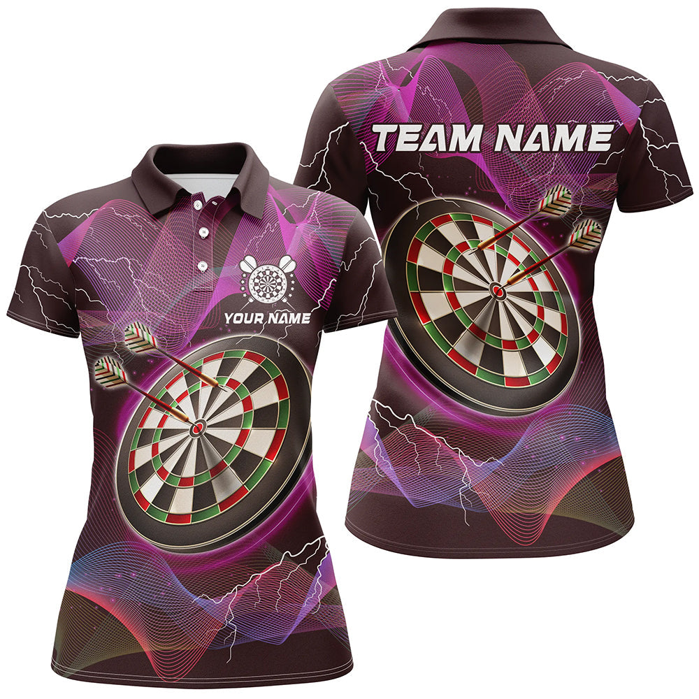Personalized Pink Dartboard 3D Printed Custom Men Darts, Darts For Team Player