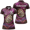 Personalized Pink Dartboard 3D Printed Custom Men Darts, Darts For Team Player