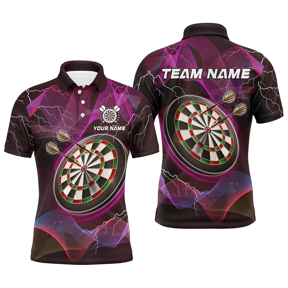 Personalized Pink Dartboard 3D Printed Custom Men Darts, Darts For Team Player