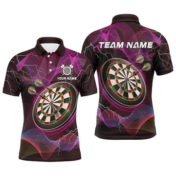 Personalized Pink Dartboard 3D Printed Custom Men Darts, Darts For Team Player