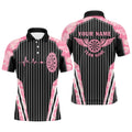 Pink Camo Dartboard Pulse Heartbeat Custom Women Dart, Funny Wings Cool Dart Team