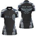 Blue Camo Dartboard Pulse Heartbeat Custom Men Dart, Funny Wings Cool Dart Team