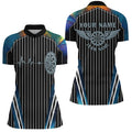 Blue Galaxy Dartboard Pulse Heartbeat Custom Men Dart, Funny Wings Cool Dart Team
