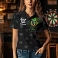 Irish American Flag Saint Patrick Day Dart Custom Luckiest Shamrock Dart