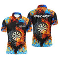 Personalized Dart Board Fire And Water 3D Printed Men Darts Custom Darts