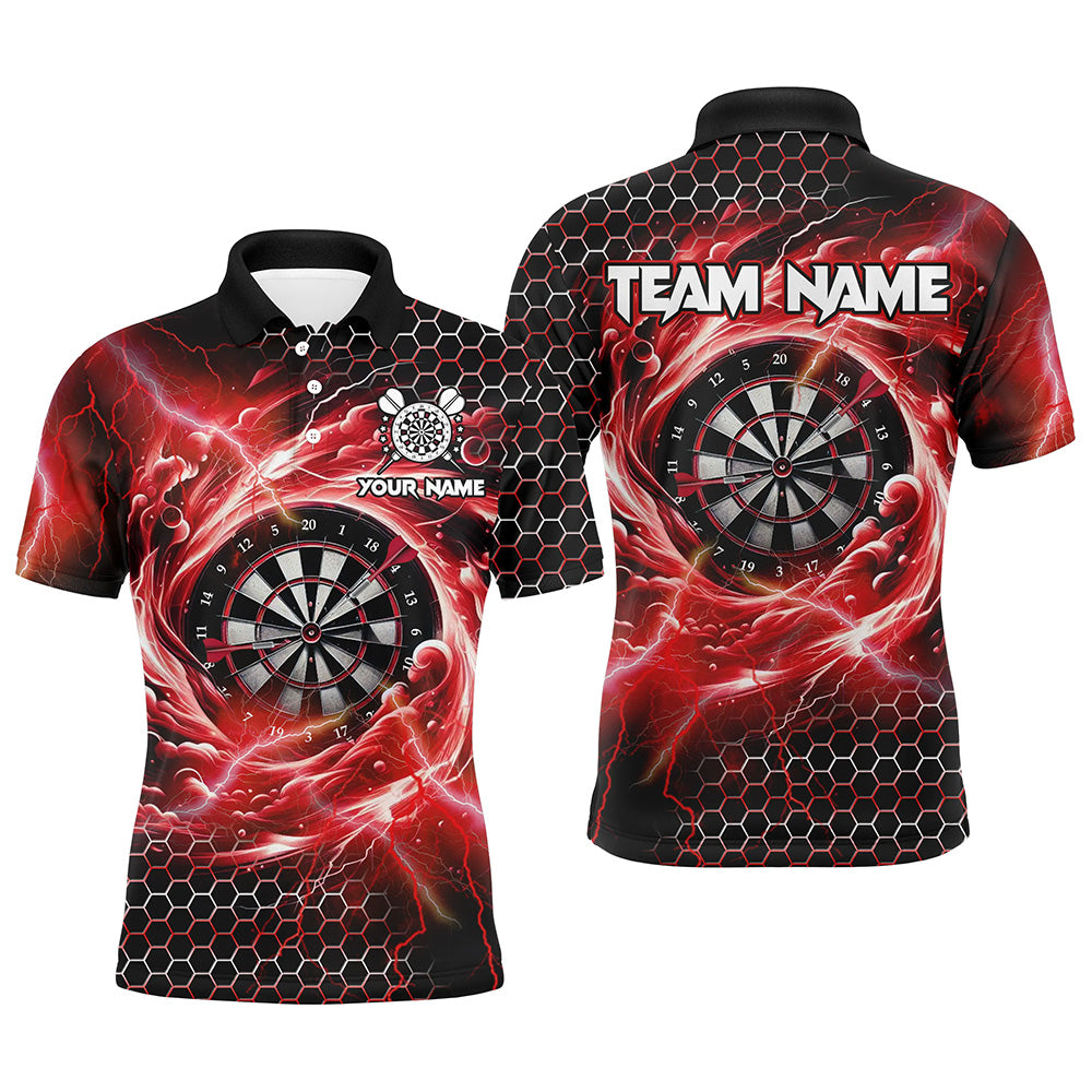 Funny 3D Dartboard Storm Thunder Custom Darts Team League Darts | Red