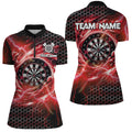 Funny 3D Dartboard Storm Thunder Custom Darts Team League Darts | Red