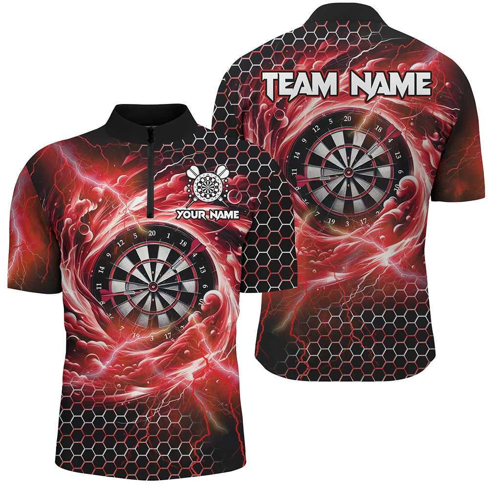 Funny 3D Dartboard Storm Thunder Custom Darts Team League Darts | Red