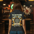 Darts And Beer That's Why I'm Here Custom Death Skeleton Men Darts, Drinking Dart