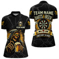 Darts And Beer That's Why I'm Here Custom Death Skeleton Men Darts, Drinking Dart