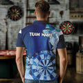 Blue Icy Light Darts and Custom Dart, Cool Darts Team