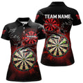 Striking Red Glowing Light Darts and Custom Dart Darts League