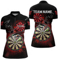 Striking Red Glowing Light Darts and Custom Dart Darts League
