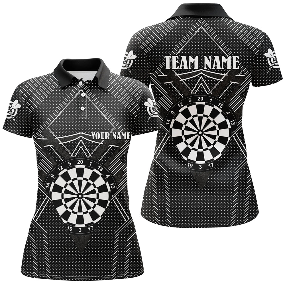 Personalized Black Darts Men Custom Darts Board Darts Uniform For Team