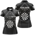 Personalized Black Darts Men Custom Darts Board Darts Uniform For Team