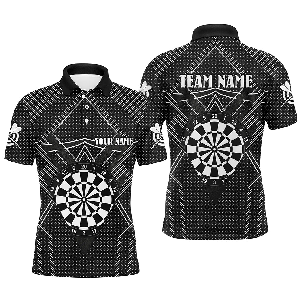 Personalized Black Darts Men Custom Darts Board Darts Uniform For Team