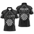 Personalized Black Darts Men Custom Darts Board Darts Uniform For Team