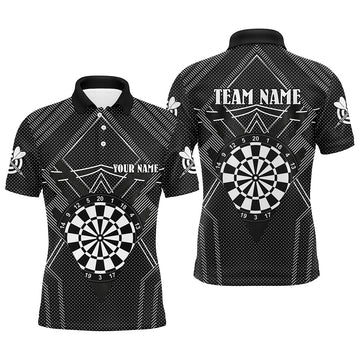 Personalized Black Darts Men Custom Darts Board Darts Uniform For Team
