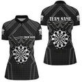Personalized Black Darts Men Custom Darts Board Darts Uniform For Team