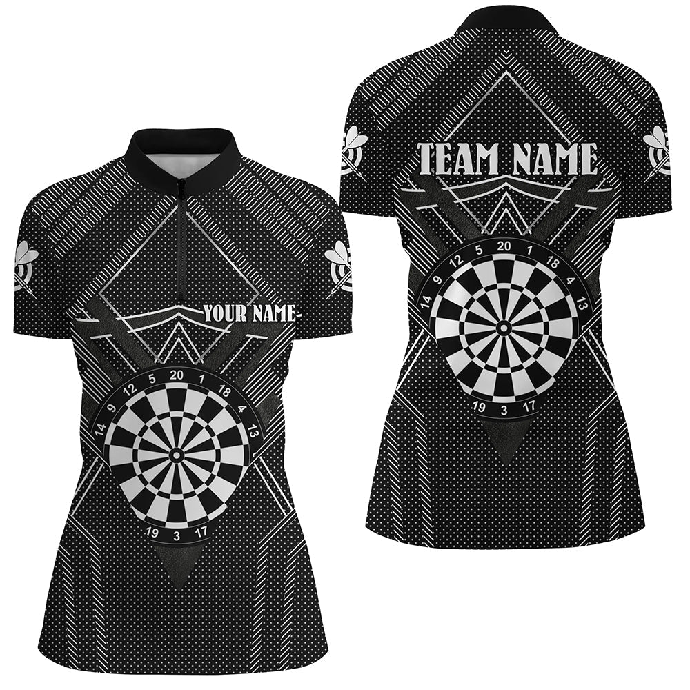 Personalized Black Darts Men Custom Darts Board Darts Uniform For Team