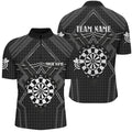 Personalized Black Darts Men Custom Darts Board Darts Uniform For Team